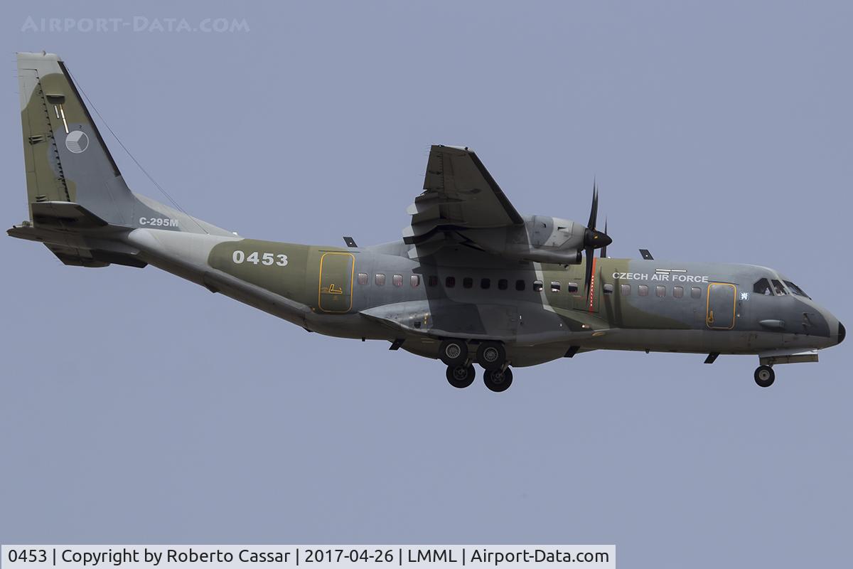 0453, 2010 CASA C-295M C/N 069, Runway 13