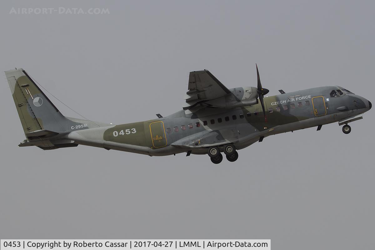 0453, 2010 CASA C-295M C/N 069, Runway 13