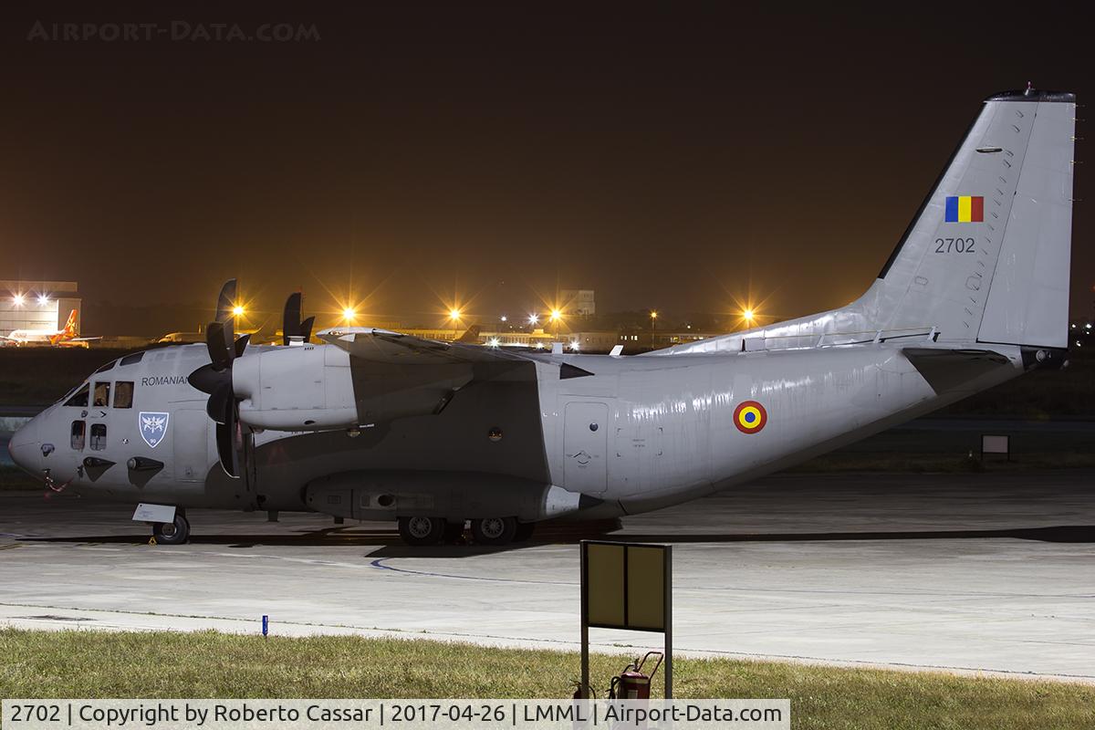 2702, Alenia C-27J Spartan C/N 4144, Park 4