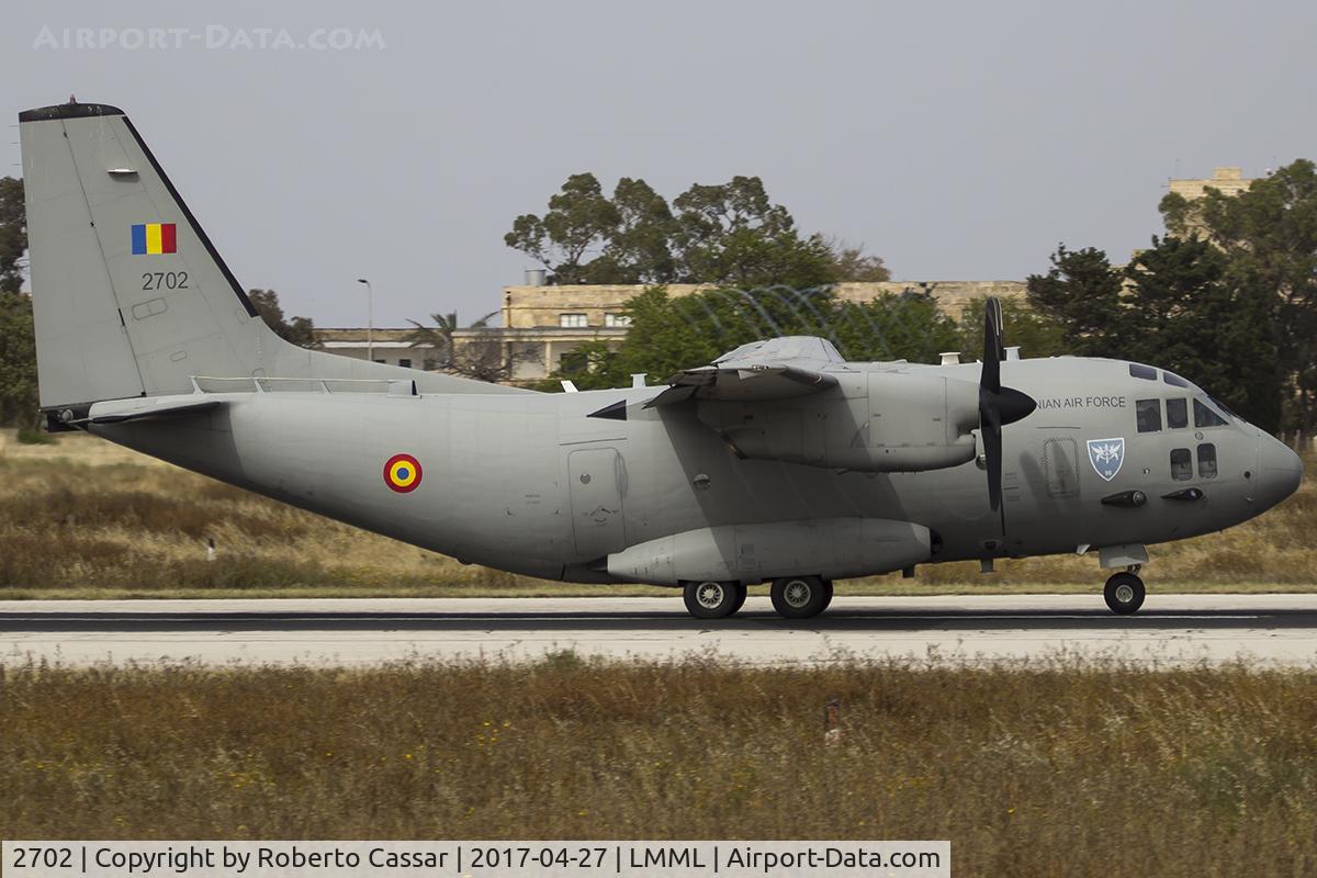 2702, Alenia C-27J Spartan C/N 4144, Runway 13