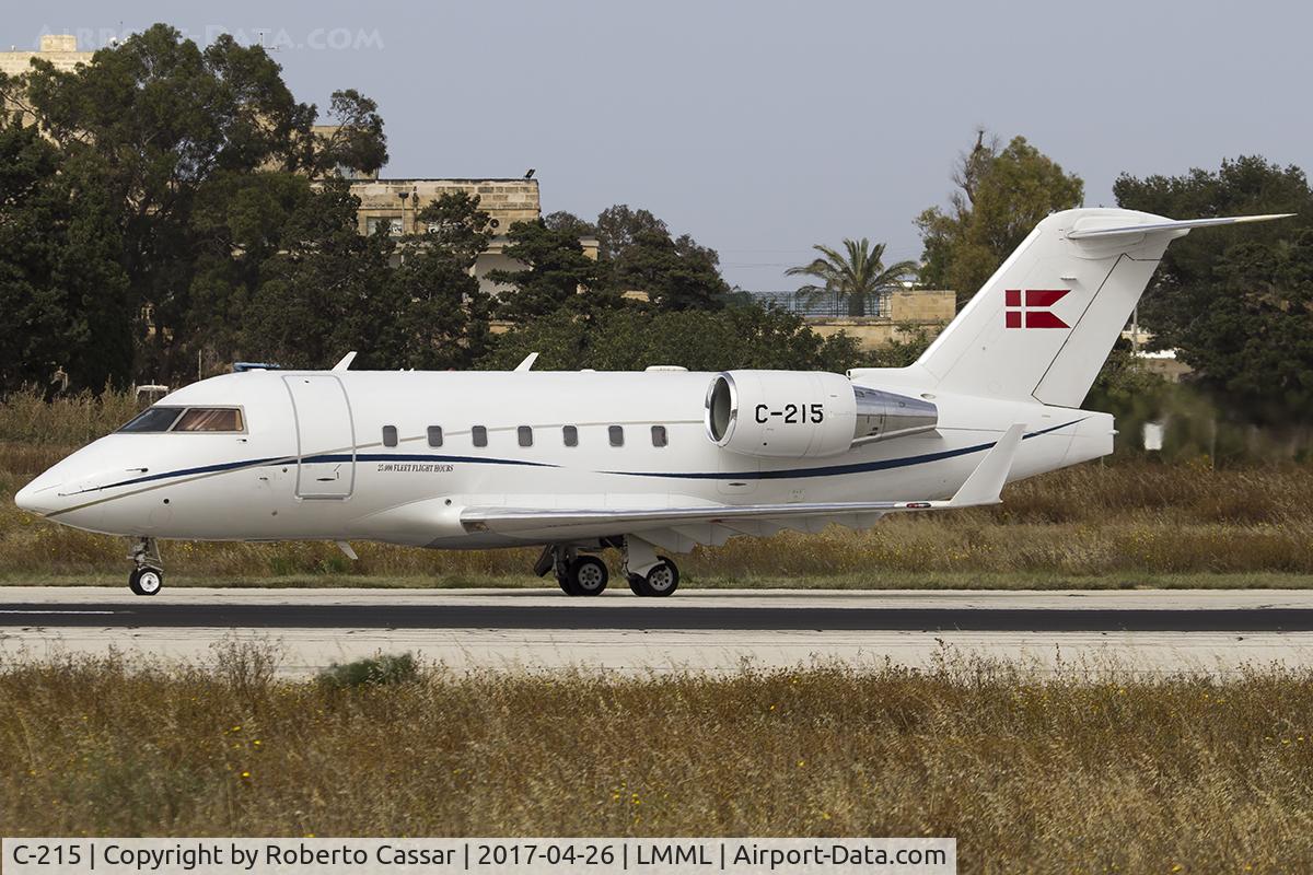 C-215, 2001 Bombardier Challenger 604 (CL-600-2B16) C/N 5515, Runway 13
