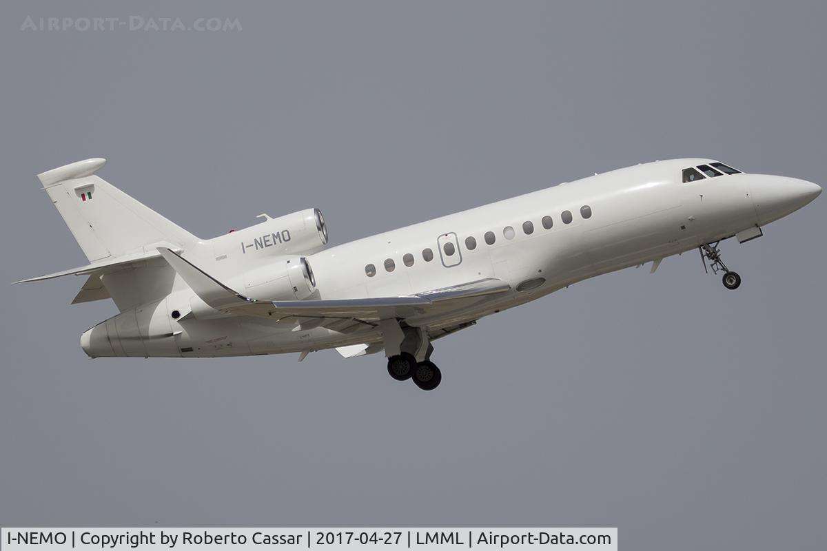 I-NEMO, 2011 Dassault Falcon 900LX C/N 255, Runway 13