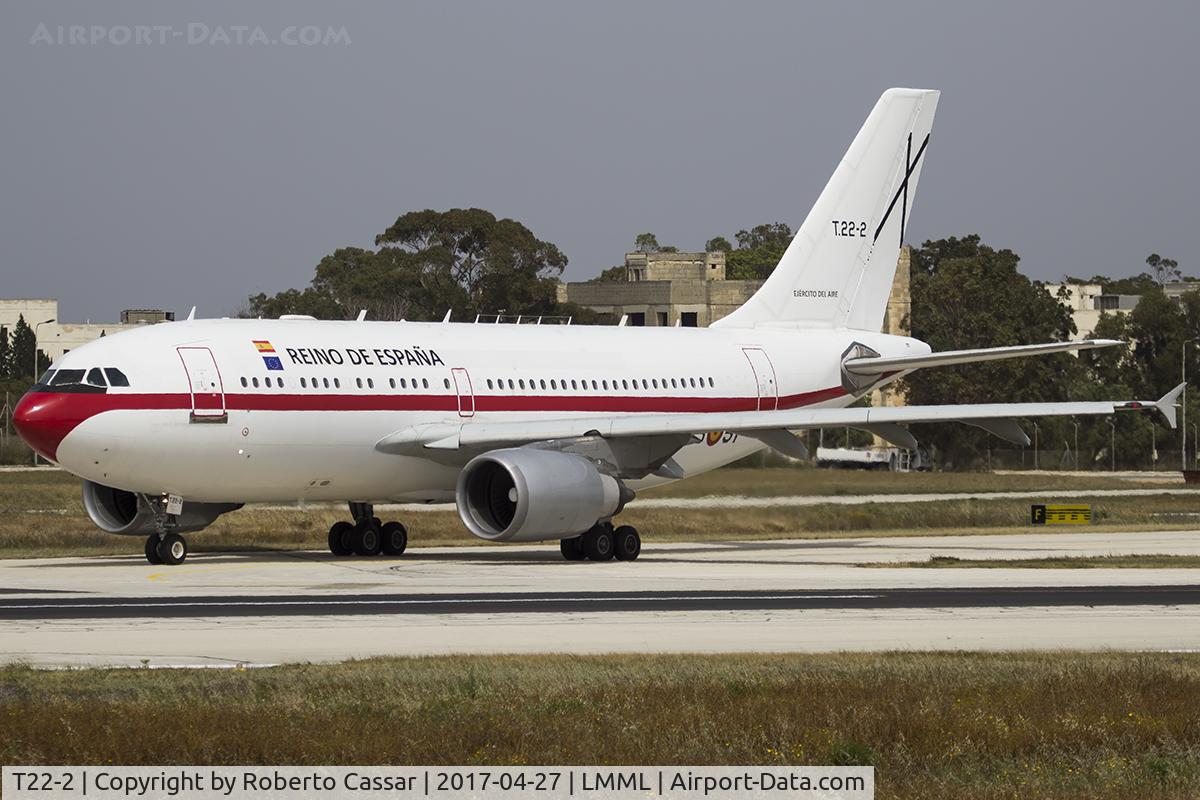 T22-2, 1990 Airbus A310-304 C/N 551, Runway 13
