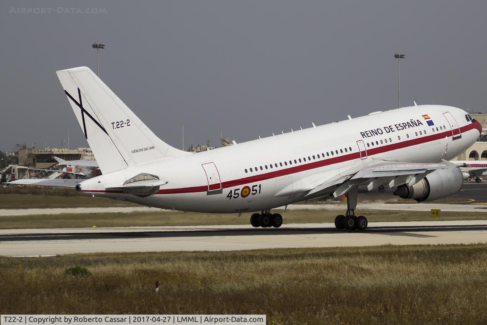 T22-2, 1990 Airbus A310-304 C/N 551, Runway 13