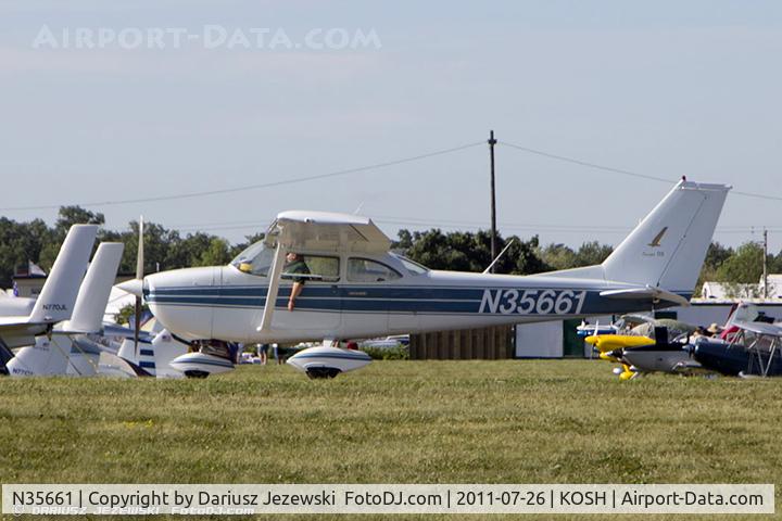 N35661, 1968 Cessna 172I C/N 17256889, Cessna 172I Skyhawk CN 17256889, N35661