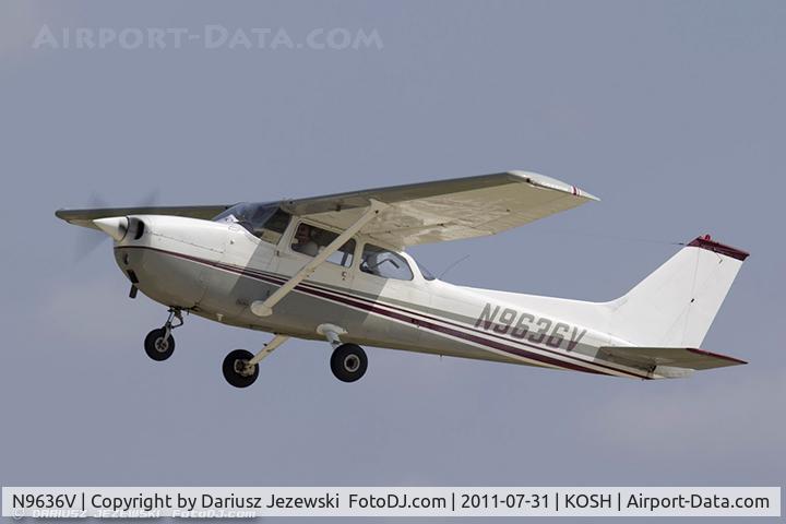 N9636V, 1974 Cessna 172M C/N 17264416, Cessna 172M Skyhawk CN 17264416, N9636V