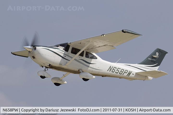 N658PW, 2008 Cessna 182T Skylane C/N 18282098, Cessna 182T Skylane CN 18282098, N658PW