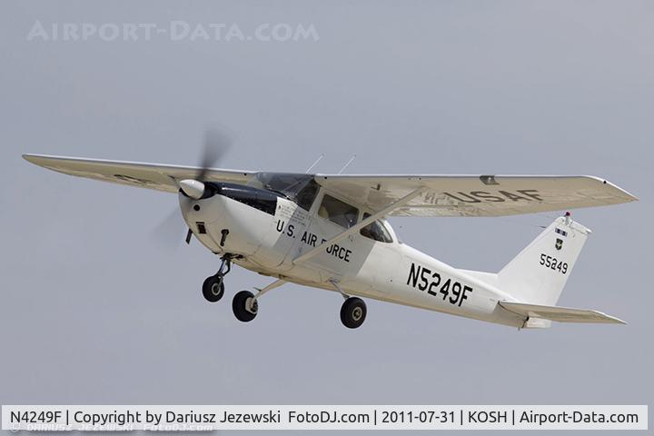 N4249F, 1958 Cessna 172 C/N 46149, Cessna 172 Skyhawk CN 46149, N4249F