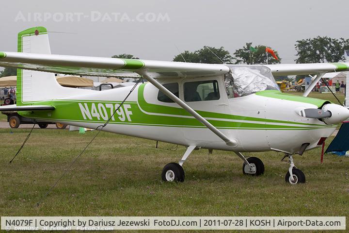 N4079F, 1958 Cessna 172 C/N 36979, Cessna 172 Skyhawk CN 36979, N4079F