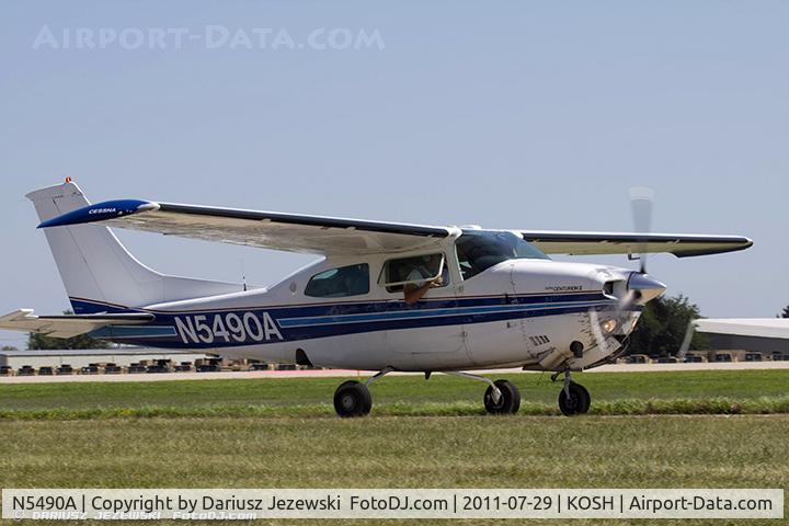 N5490A, 1979 Cessna T210N Turbo Centurion C/N 21063467, Cessna T210N Turbo Centurion CN 21063467, N5490A