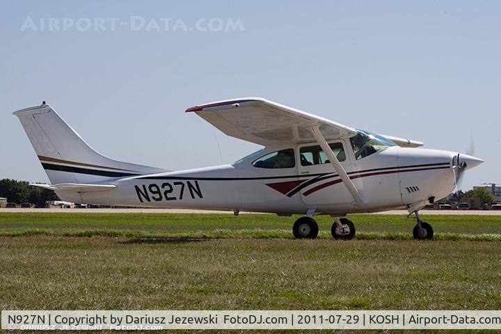 N927N, 1970 Cessna 182N Skylane C/N 18260320, Cessna 182N Skylane CN 18260320, N927N