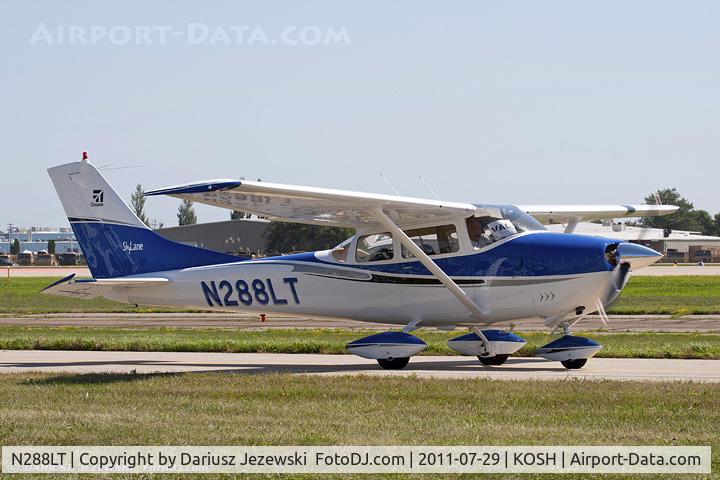 N288LT, 1963 Cessna 182F Skylane C/N 18255038, Cessna 182F Skylane CN 18255038, N288LT