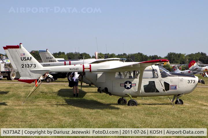 N373AZ, 1967 Cessna M337B (O-2A) Super Skymaster C/N 337M-0079 (67-21373), Cessna 337B CN 337M0079, N373AZ