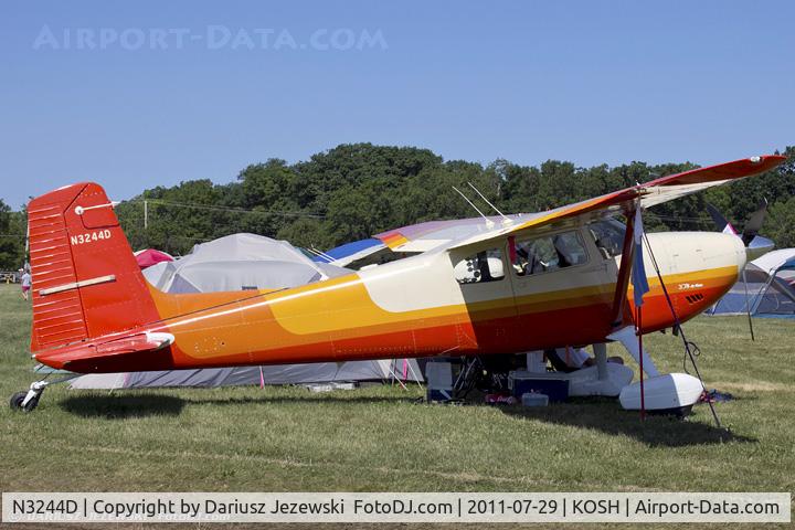 N3244D, 1955 Cessna 180 C/N 32042, Cessna 180 CN 32042, N3244D