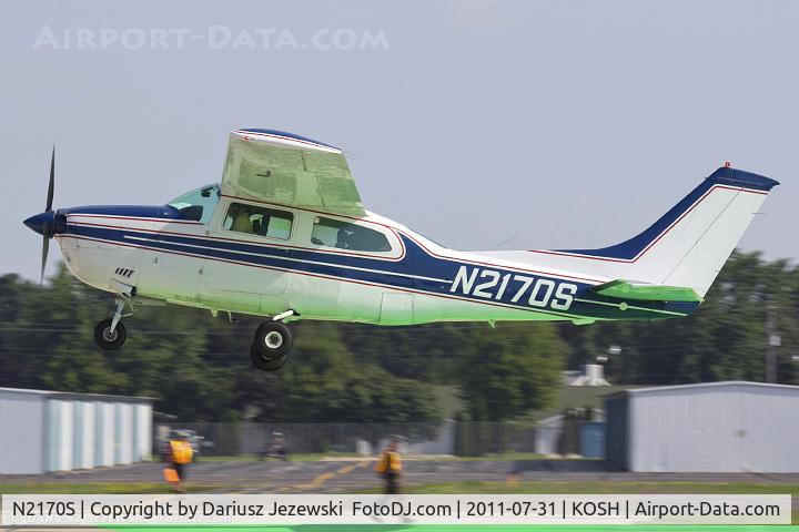 N2170S, 1975 Cessna 210L Centurion C/N 21061131, Cessna 210L Centurion CN 21061131, N2170S
