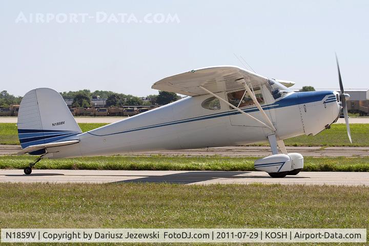N1859V, 1947 Cessna 140 C/N 14038, Cessna 140 CN 14038, N1859V