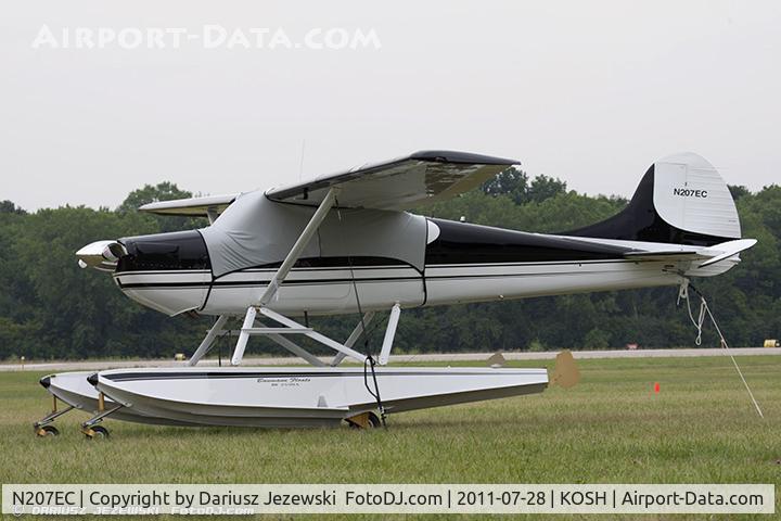 N207EC, 1952 Cessna 170B C/N 25328, Cessna 170B CN 25328, N207EC