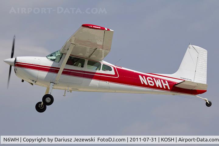 N6WH, 1974 Cessna 180J C/N 18052492, Cessna 180J CN 18052492, N6WH