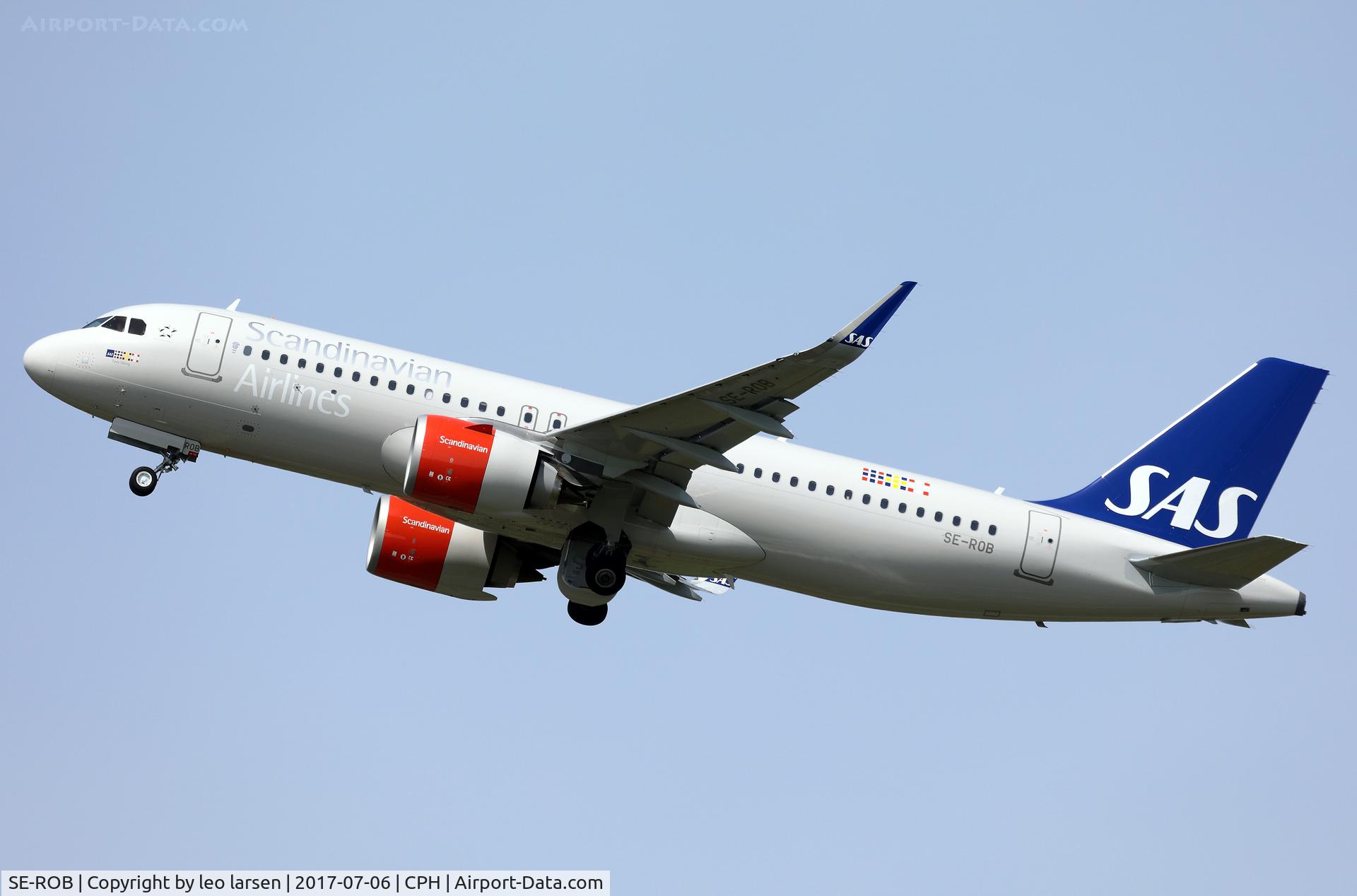 SE-ROB, 2017 Airbus A320-251N C/N 7676, Copenhagen 6.7.2017