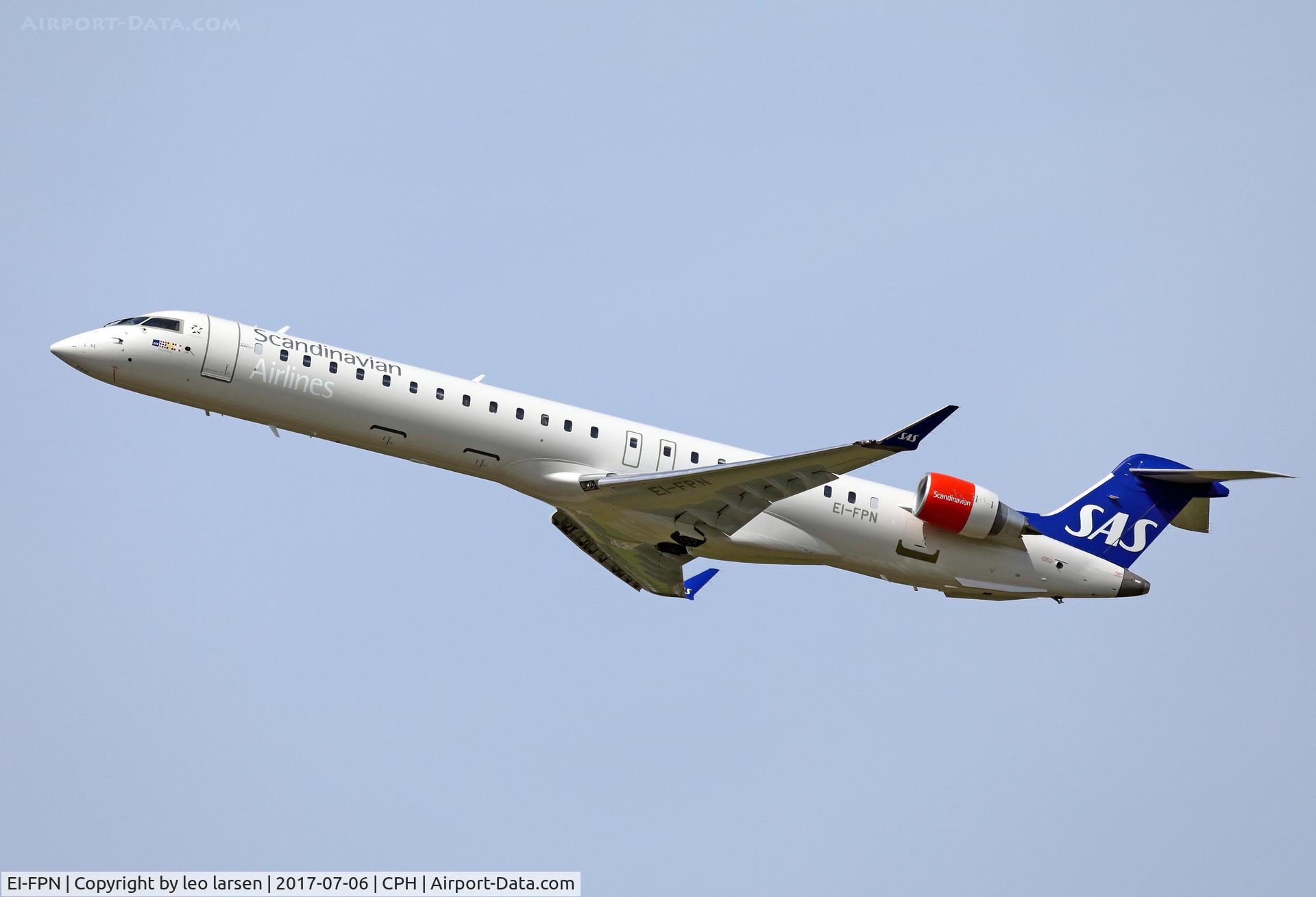 EI-FPN, 2017 Bombardier CRJ-900 (CL-600-2D24) C/N 15433, Copenhagen 6.7.2017