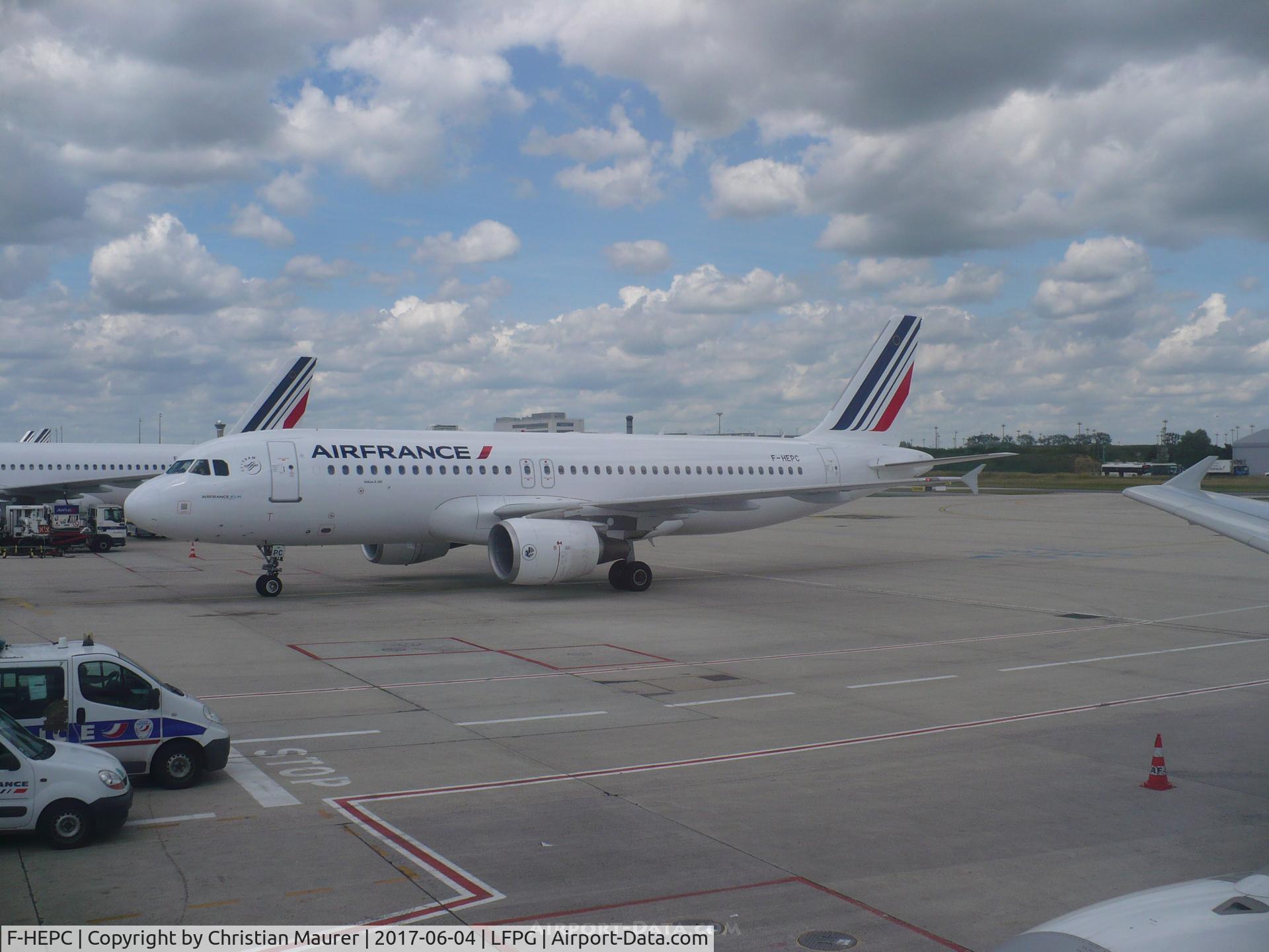 F-HEPC, 2010 Airbus A320-214 C/N 4267, Air France A320