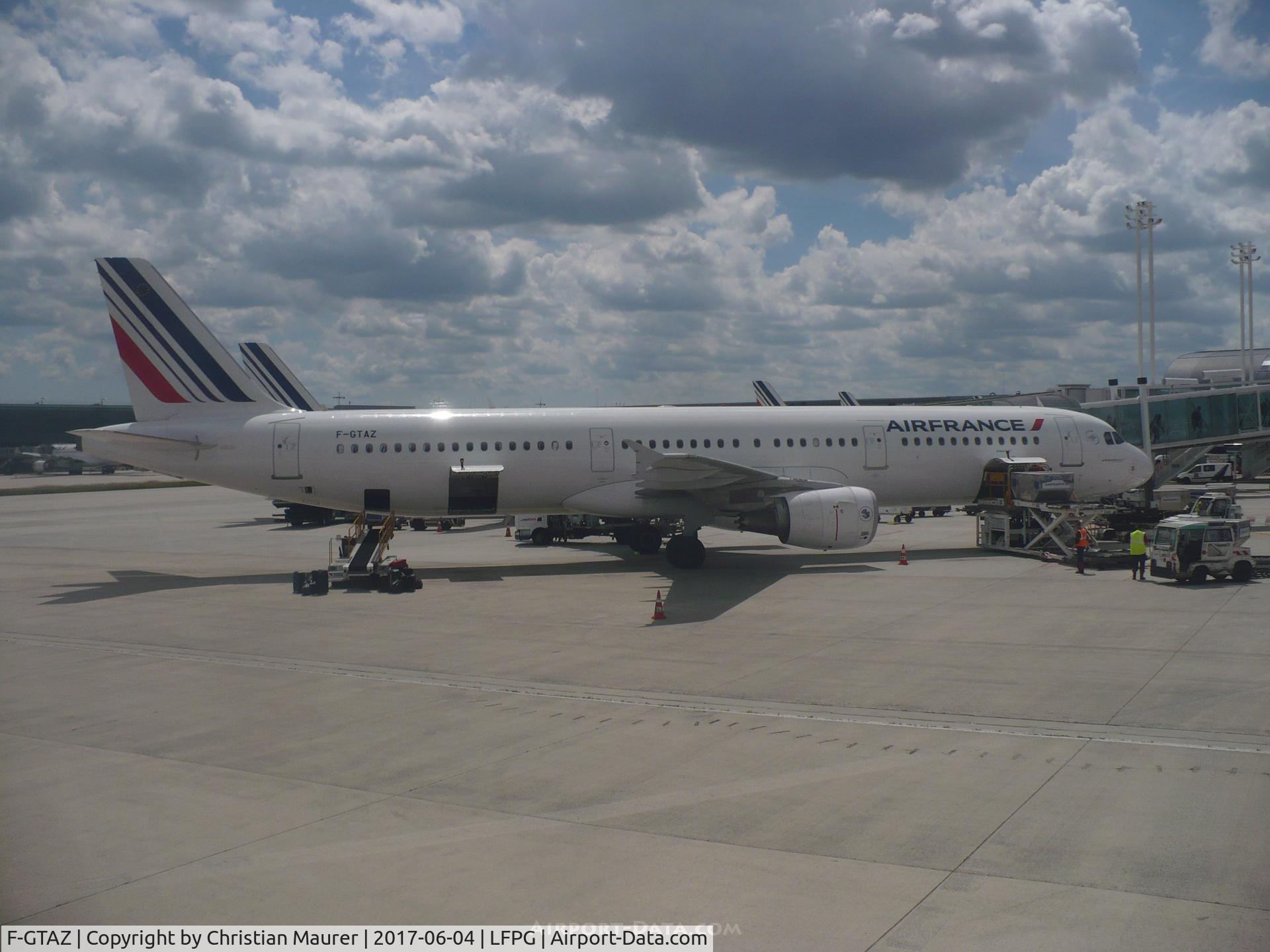 F-GTAZ, 2011 Airbus A321-212 C/N 4901, AF A321