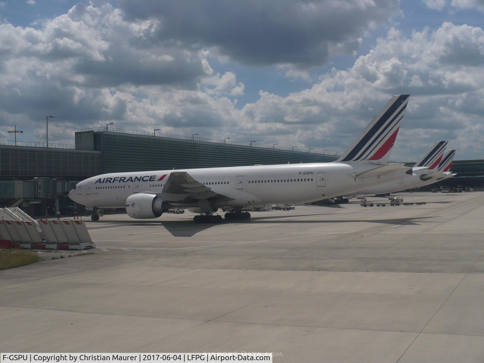 F-GSPU, 2002 Boeing 777-228/ER C/N 32309, AF 777-228ER