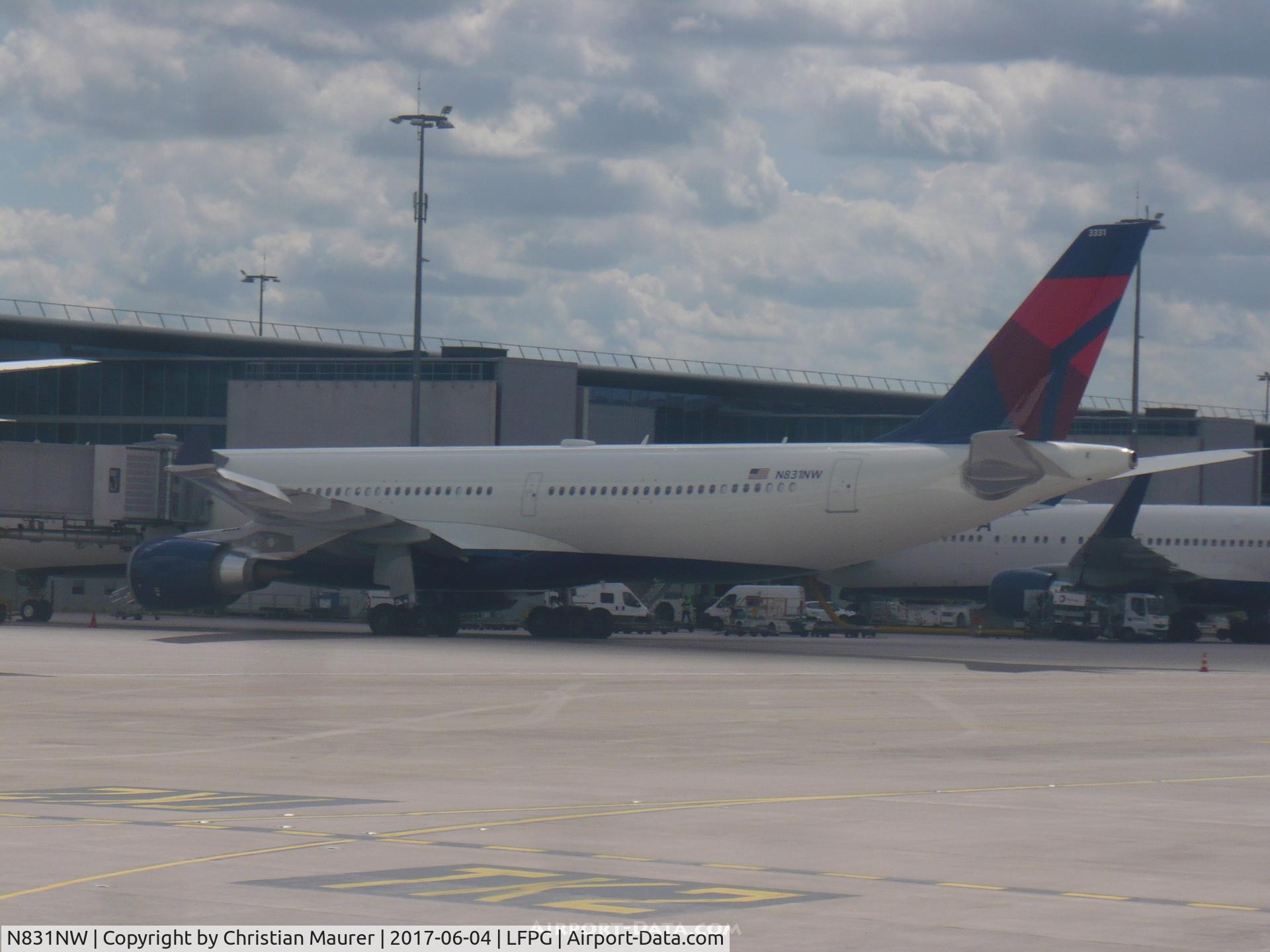 N831NW, 2017 Airbus A330-302 C/N 1783, Brand new A330