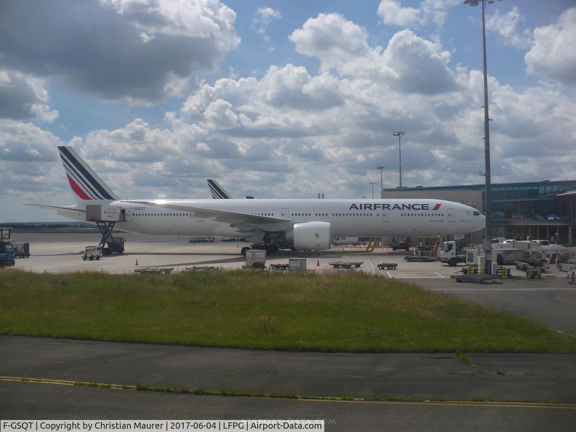 F-GSQT, 2007 Boeing 777-328/ER C/N 32846, AF 773ER