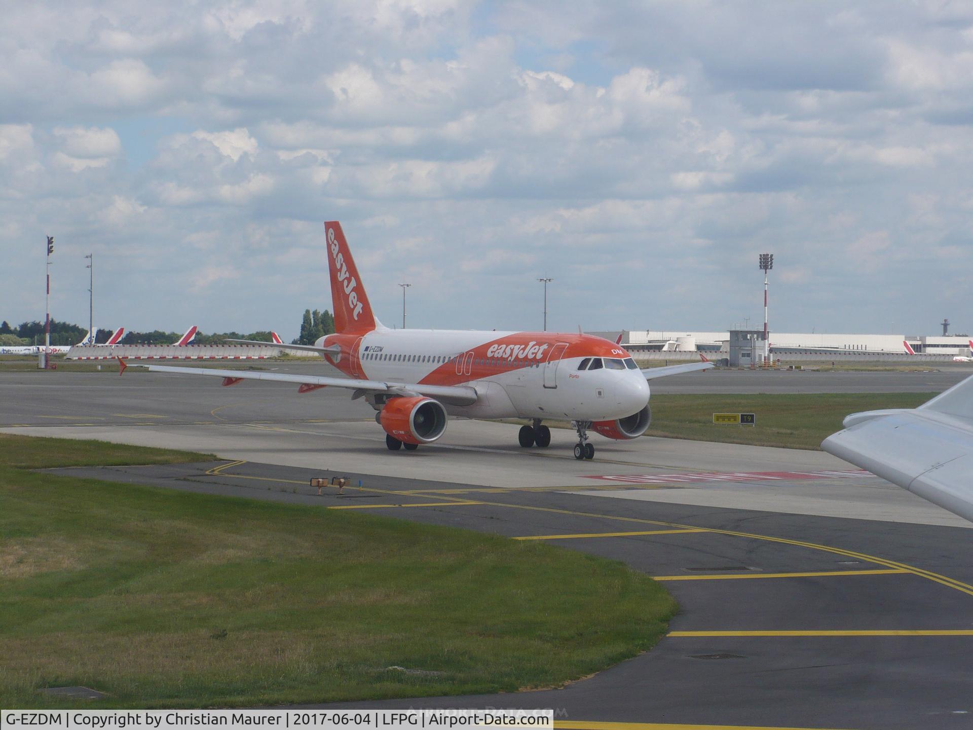 G-EZDM, 2008 Airbus A319-111 C/N 3571, EasyJet A319