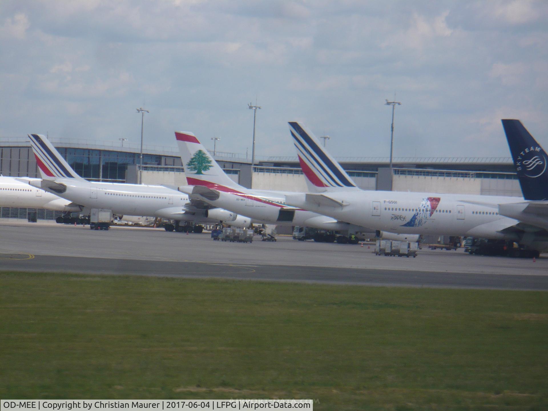 OD-MEE, 2016 Airbus A330-243 C/N 1725, Airbus A330