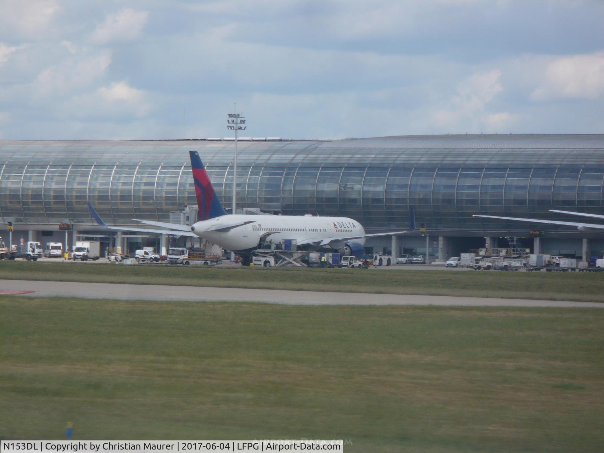N153DL, 1990 Boeing 767-3P6 C/N 24985, Boeing 767-3P6