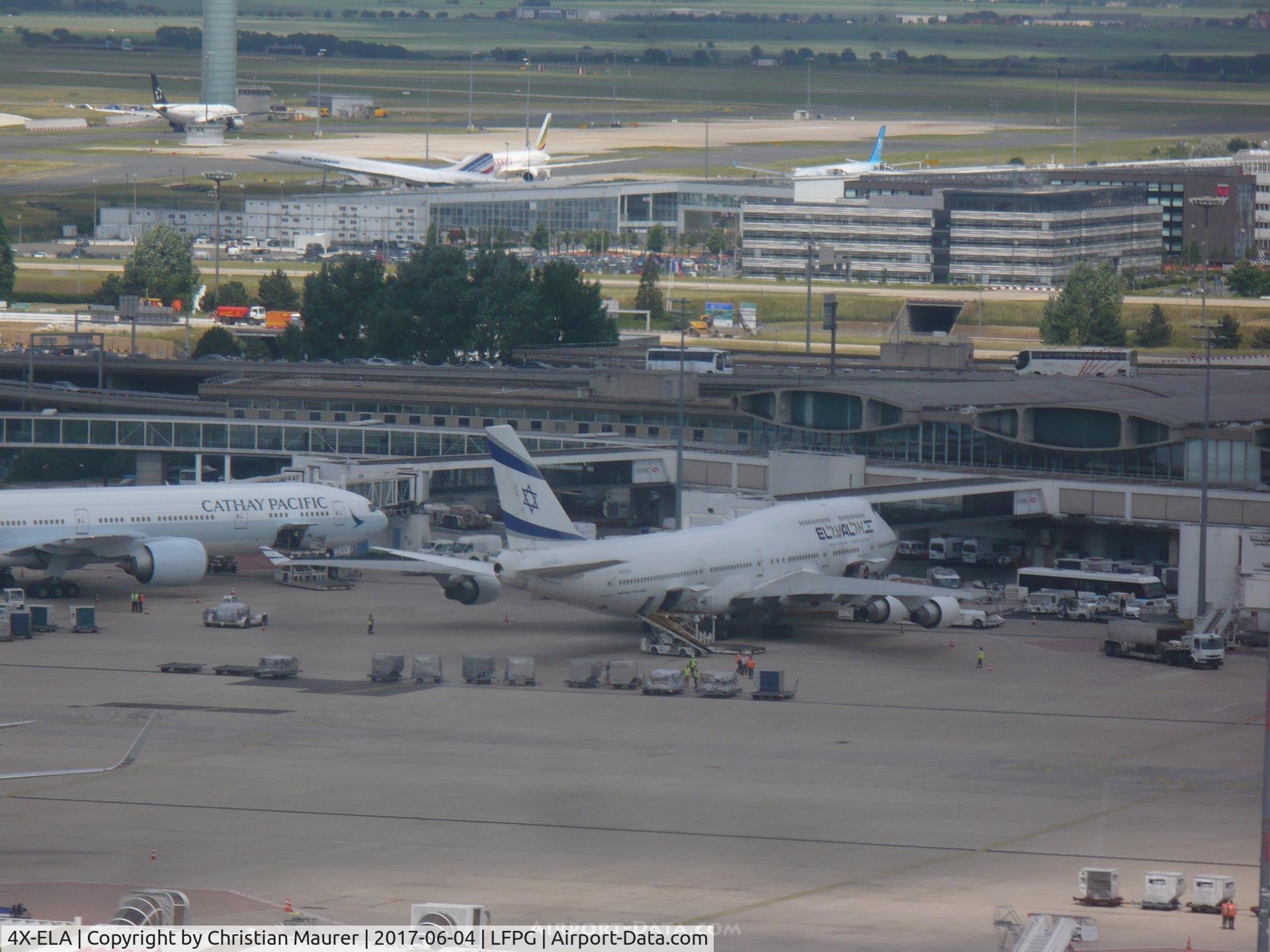 4X-ELA, 1994 Boeing 747-458 C/N 26055, B747-458