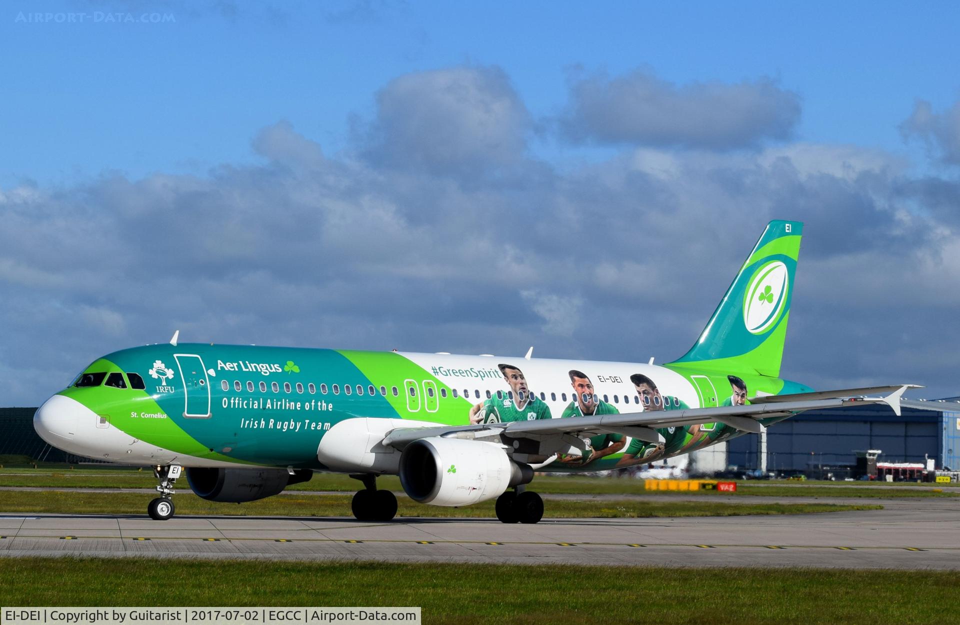 EI-DEI, 2005 Airbus A320-214 C/N 2374, At Manchester