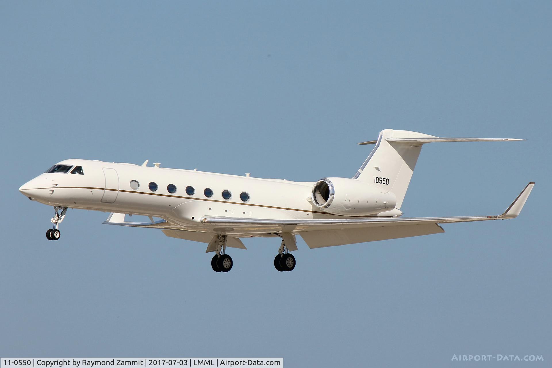 11-0550, 2010 Gulfstream Aerospace C-37B Gulfstream 550 C/N 5297, Gulfstream C-37B 11-0550 United States Air Force