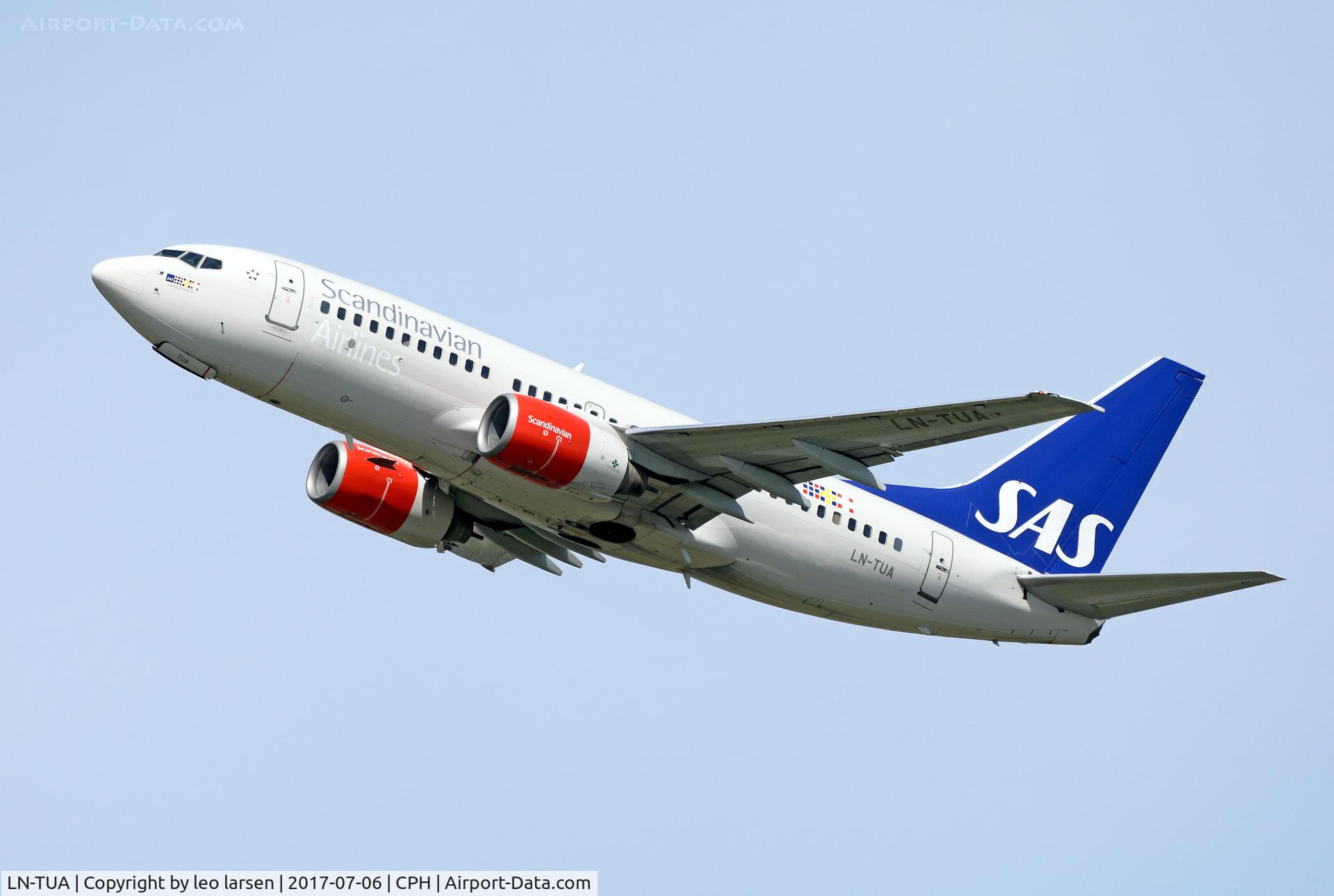 LN-TUA, 1998 Boeing 737-705 C/N 28211, Copenhagen 6.7.2017