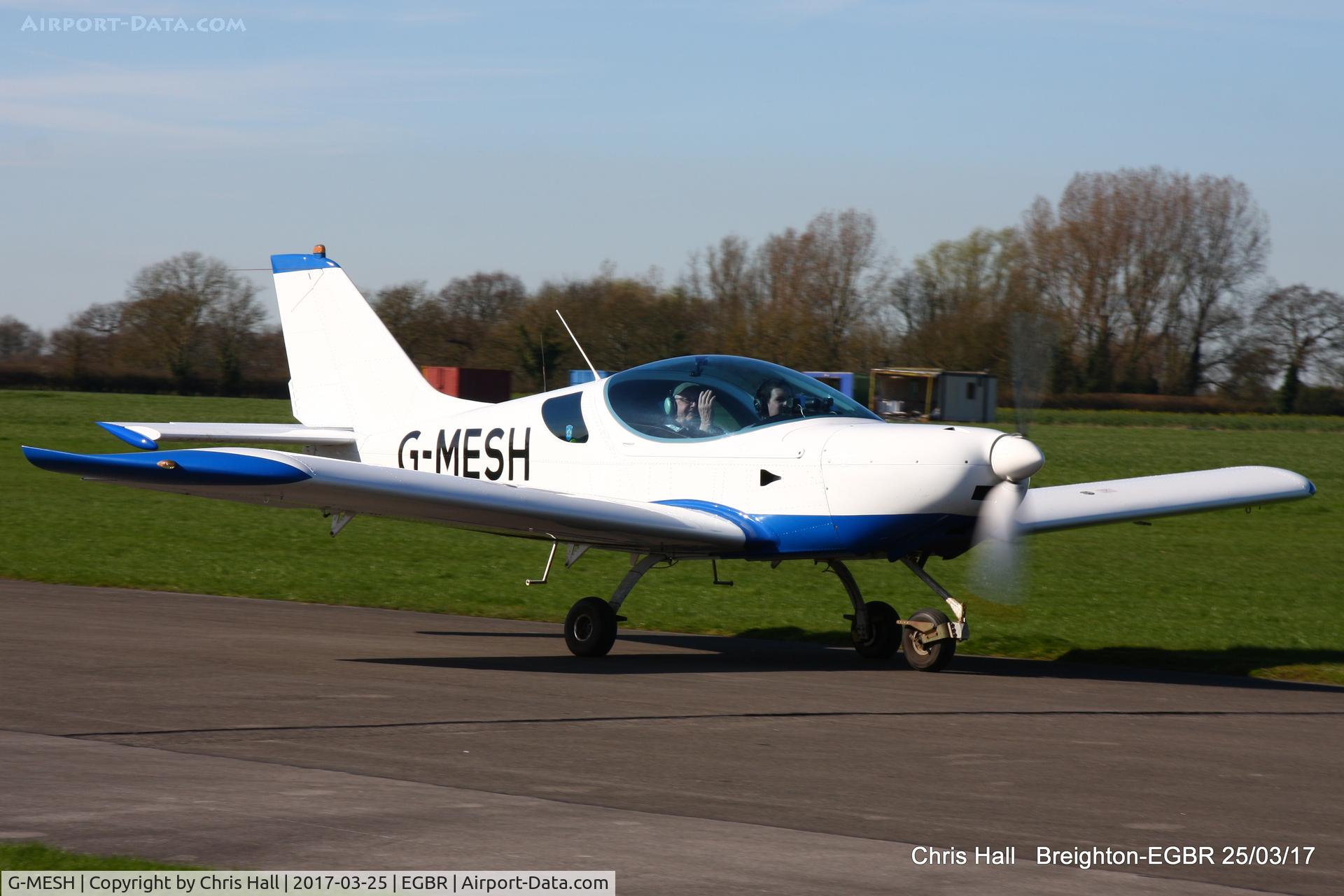 G-MESH, 2009 CZAW SportCruiser C/N LAA 338-14823, at Breighton