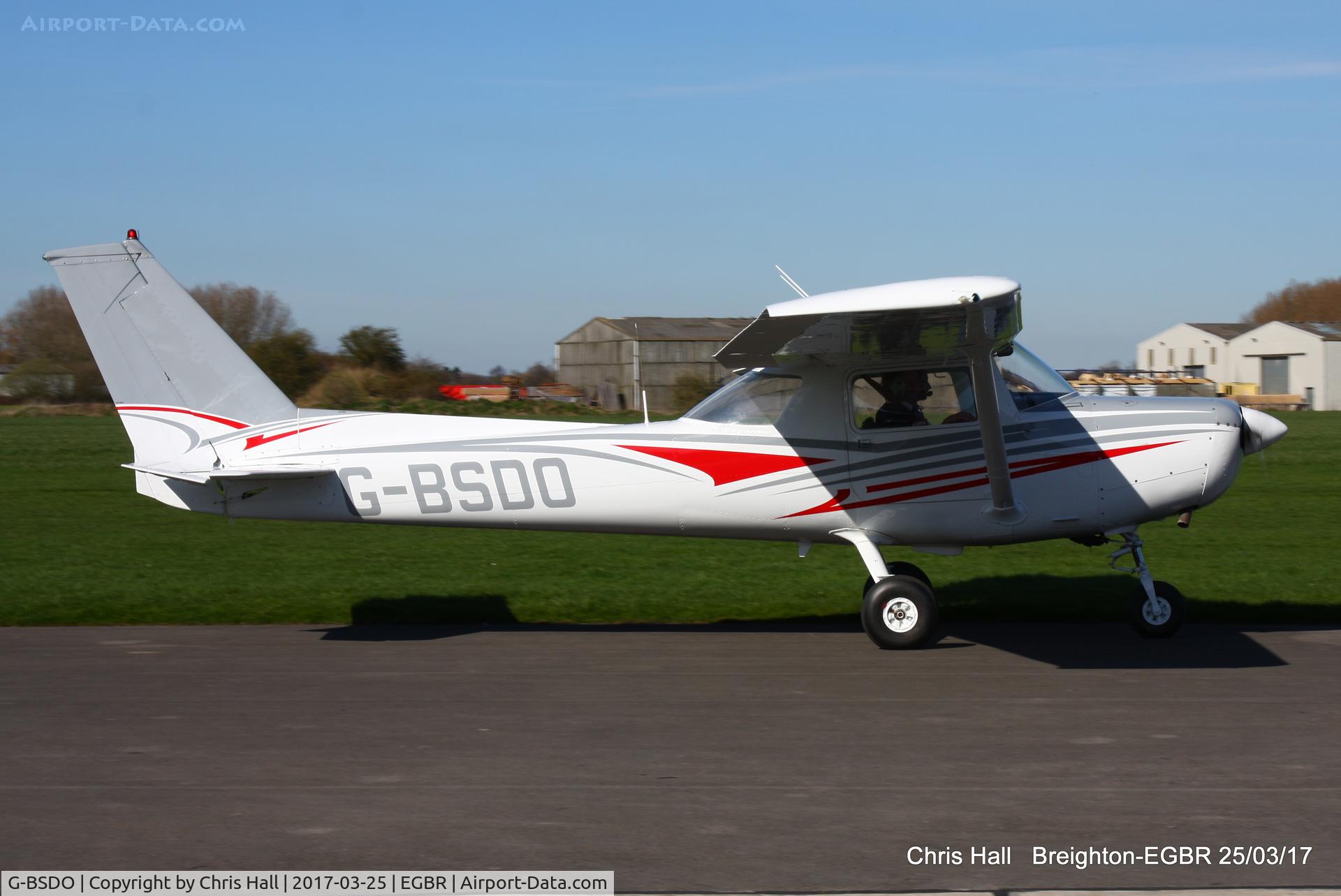 G-BSDO, 1978 Cessna 152 C/N 152-81657, at Breighton