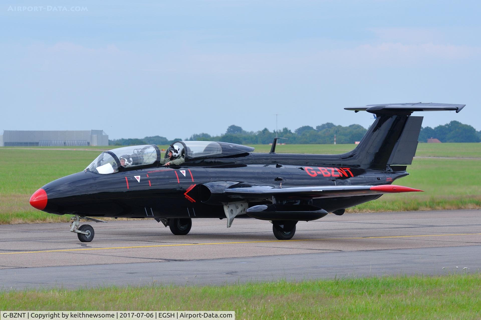 G-BZNT, 1968 Aero L-29 Delfin C/N 893019, Surprise Visitor.
