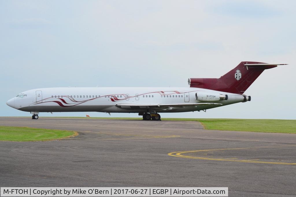 M-FTOH, 1980 Boeing 727-269 C/N 22359, Parked on the field