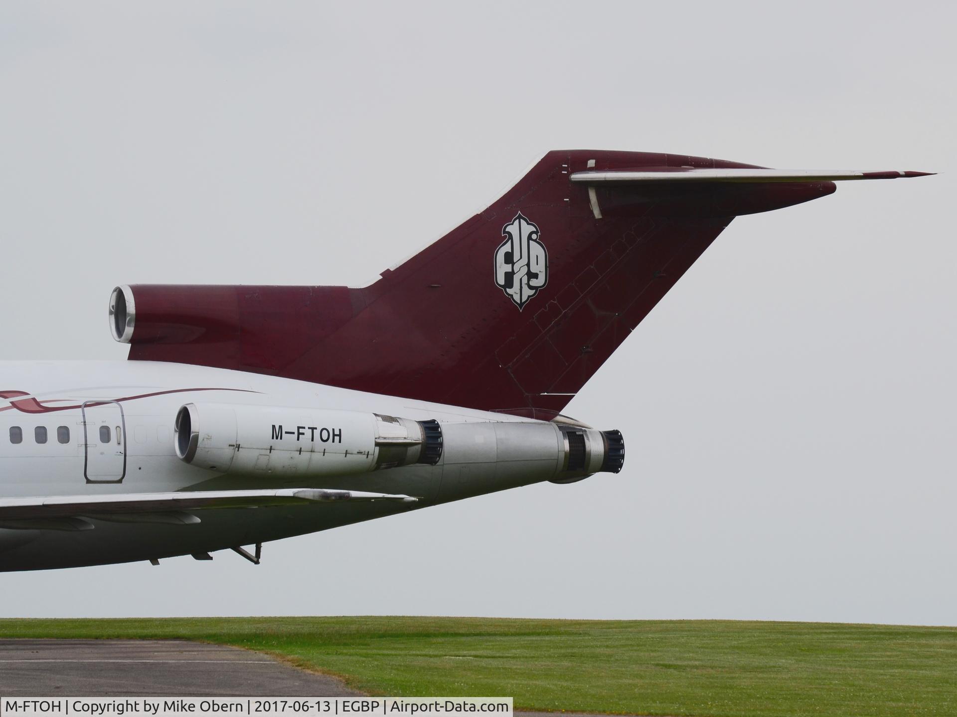 M-FTOH, 1980 Boeing 727-269 C/N 22359, Tri-jet Tail.