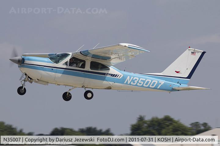 N35007, 1976 Cessna 177RG Cardinal C/N 177RG1036, Cessna 177RG Cardinal CN 177RG1036, N35007