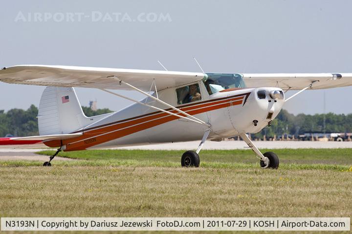 N3193N, 1947 Cessna 120 C/N 13451, Cessna 120 CN 13451, N3193N