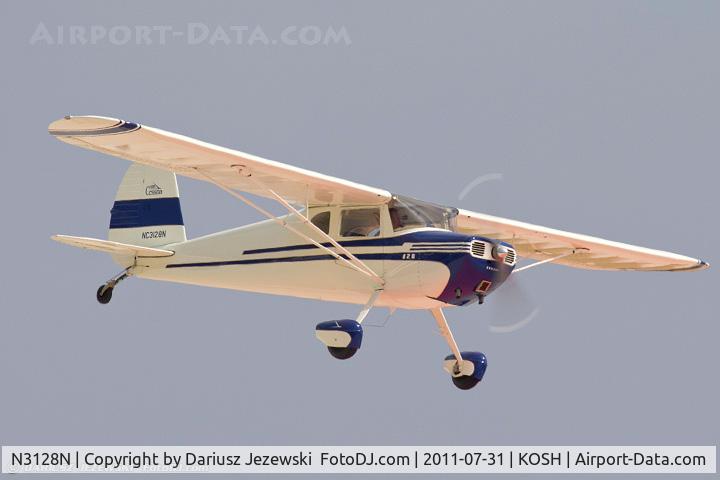 N3128N, 1947 Cessna 120 C/N 13386, Cessna 120 CN 13386, N3128N