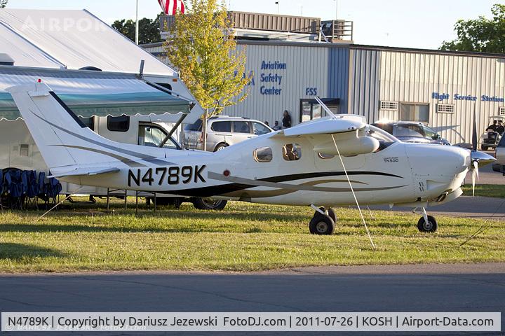 N4789K, 1979 Cessna P210N Pressurised Centurion C/N P21000320, Cessna P210N CN P21000320, N4789K
