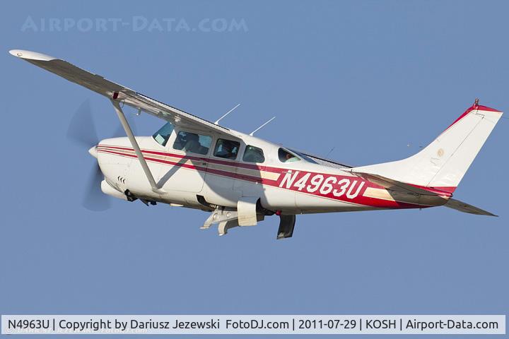 N4963U, 1965 Cessna 210E Centurion C/N 21058663, Cessna 210E Centurion CN 21058663, N4963U