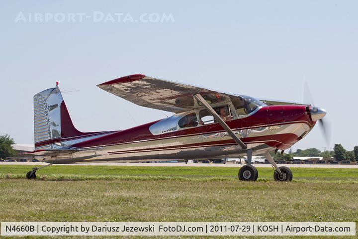 N4660B, 1955 Cessna 180 C/N 31558, Cessna 180 CN 31558, N4660B
