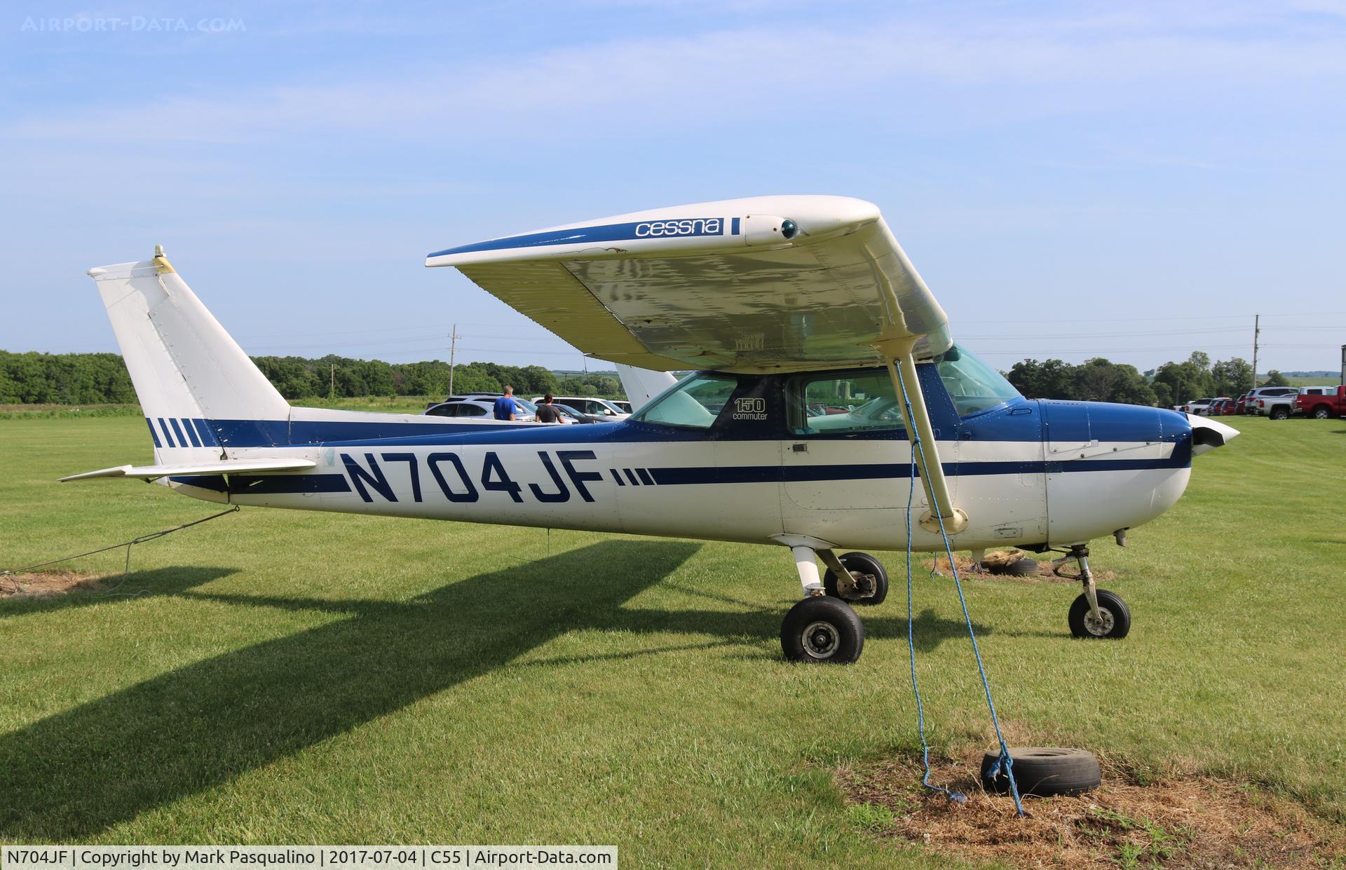 N704JF, 1976 Cessna 150M C/N 15078642, Cessna 150M