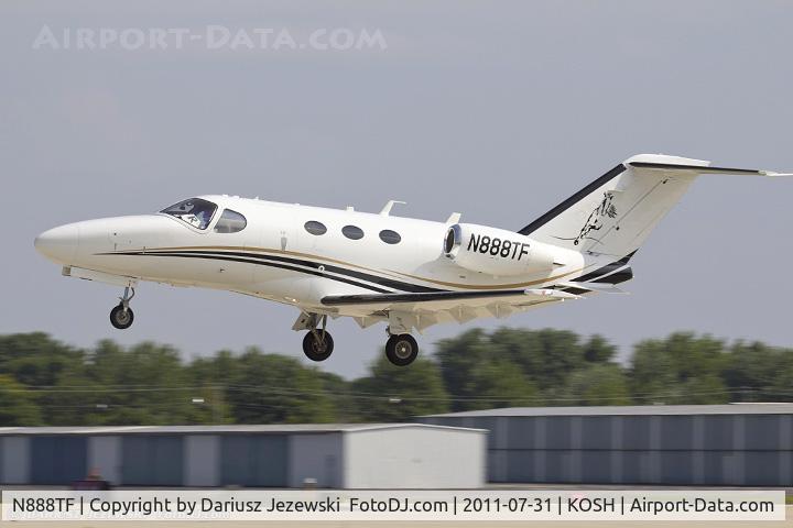 N888TF, 2007 Cessna 510 Citation Mustang Citation Mustang C/N 510-0023, Cessna 510 Citation Mustang CN 510-0023, N888TF
