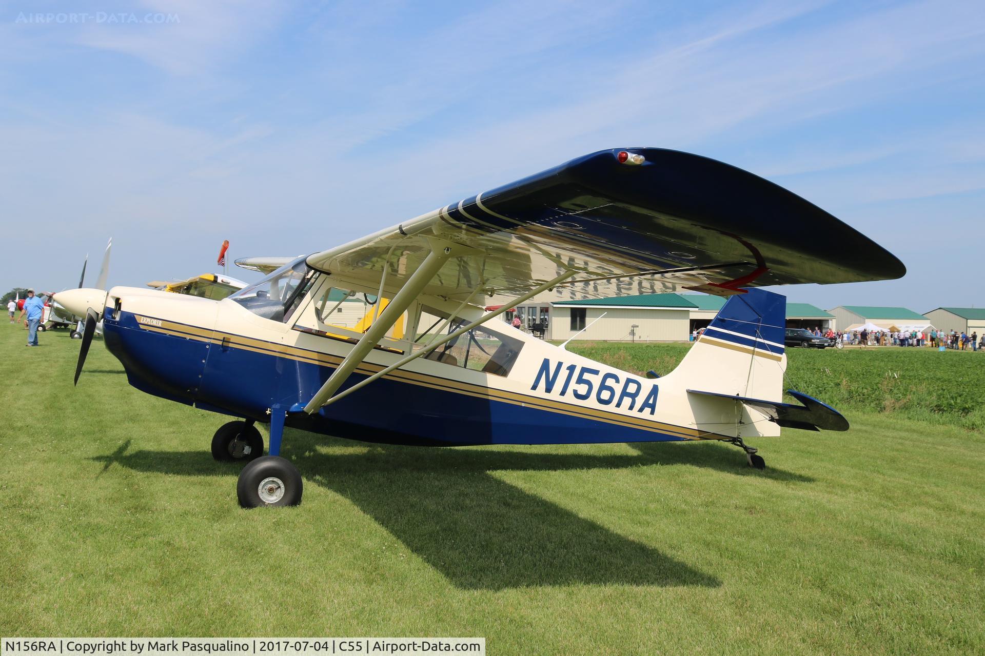 N156RA, 2007 American Champion 7GCBC C/N 1429-2007, American Champion 7GCBC
